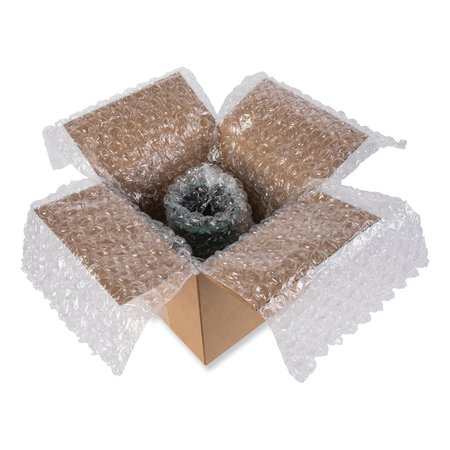 Universal Bubble Packaging, 0.19" Thick, 12" x 10 ft, Perforated Every 12", Clear, PK12, 12PK 4275